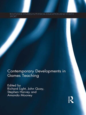 cover image of Contemporary Developments in Games Teaching